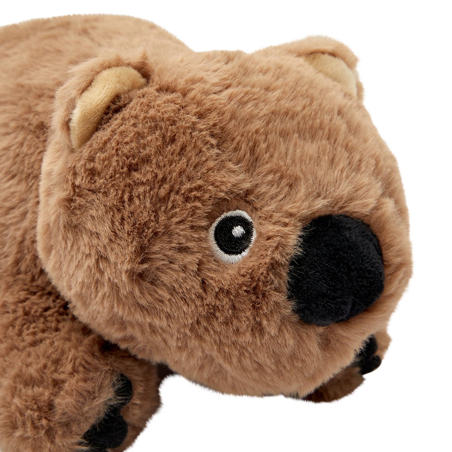Petstock Foundation Australian Native Plush Wombat Dog Toy