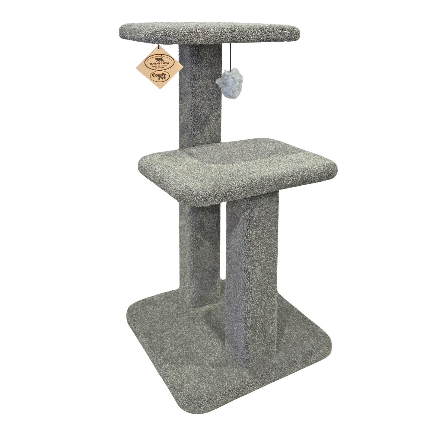 KatAttack Austin Cat Tower