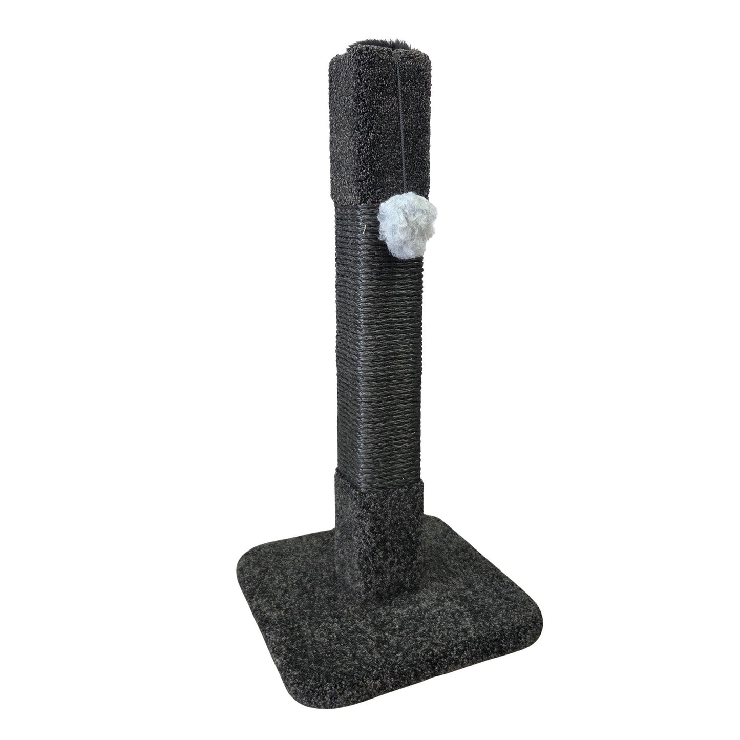 KatAttack Sierra with Sisal Cat Scratcher Post