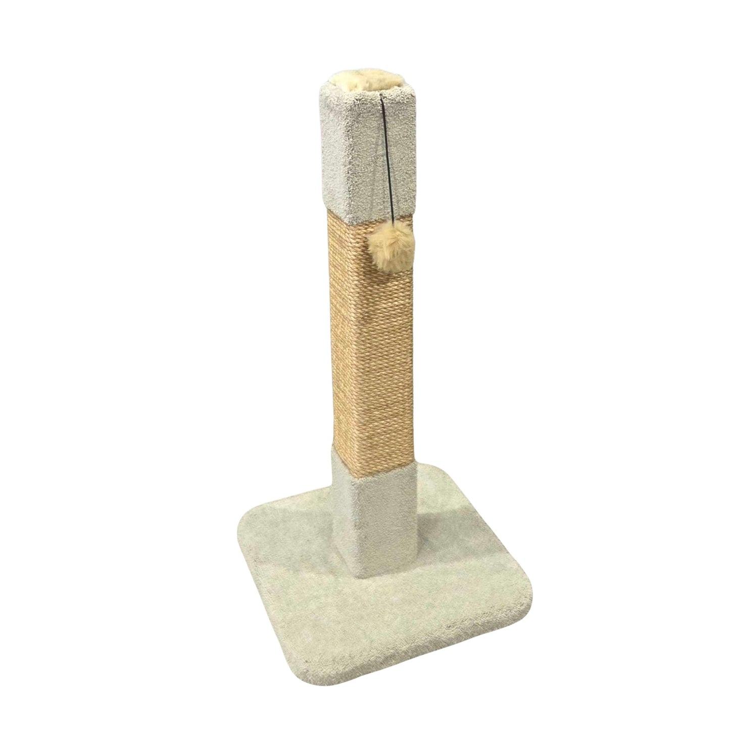 KatAttack Sierra with Sisal Cat Scratcher Post
