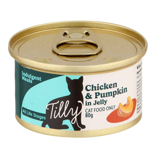 Tilly Indulgent Meals Chicken & Pumpkin in Jelly Wet Cat Food