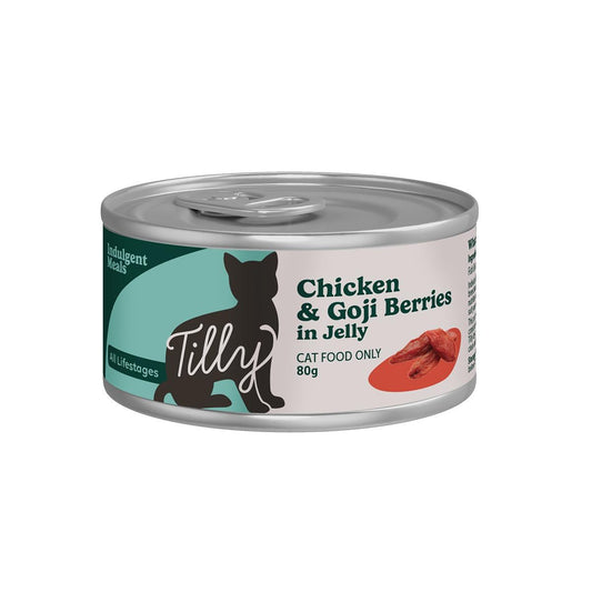Tilly  Indulgent Meals Chicken & Goji Berries in Jelly Wet Cat Food