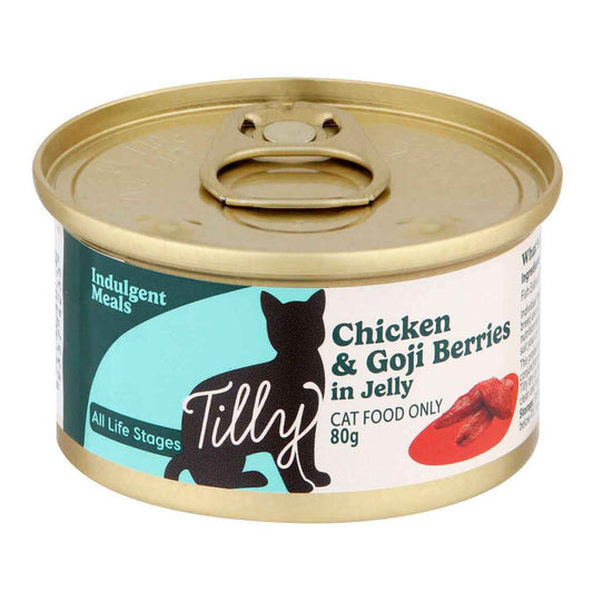 Tilly  Indulgent Meals Chicken & Goji Berries in Jelly Wet Cat Food