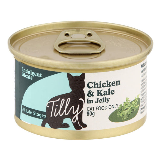 Tilly Indulgent Meals Chicken & Kale in Jelly Wet Cat Food