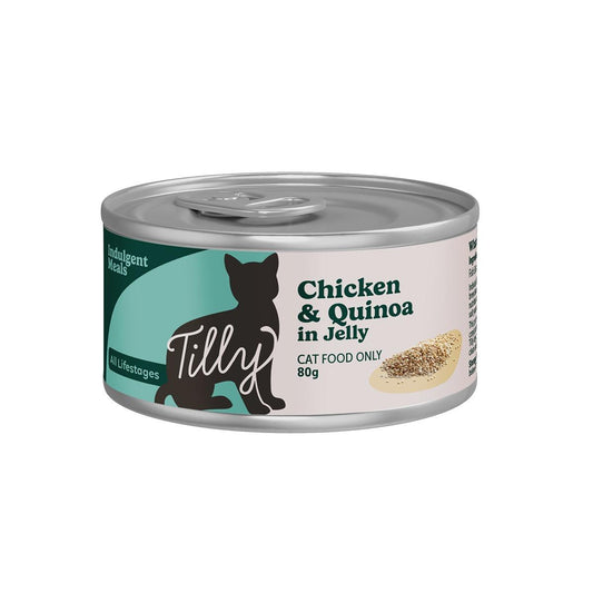 Tilly Indulgent Meals Chicken & Quinoa in Jelly Wet Cat Food