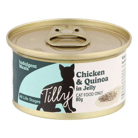 Tilly Indulgent Meals Chicken & Quinoa in Jelly Wet Cat Food
