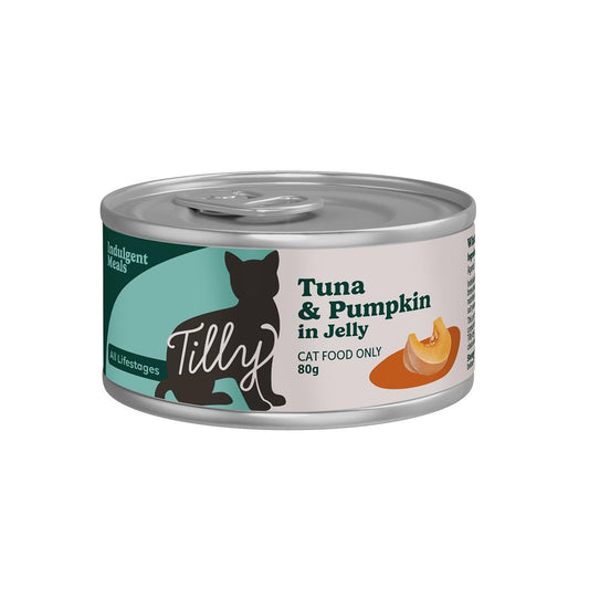 Tilly Indulgent Meals Tuna & Pumpkin in Jelly Wet Cat Food