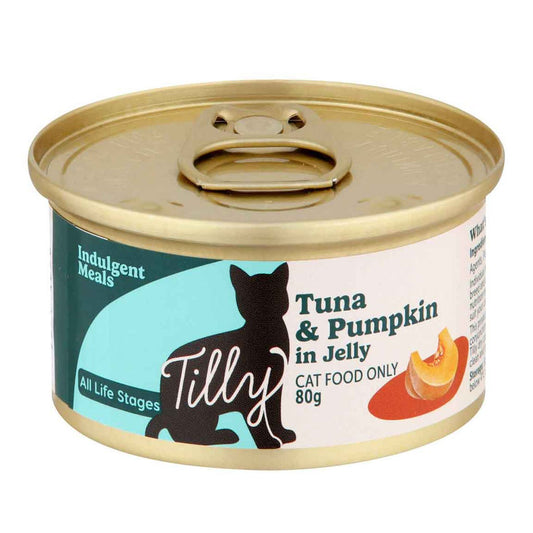 Tilly Indulgent Meals Tuna & Pumpkin in Jelly Wet Cat Food