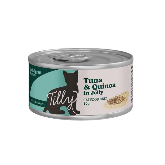 Tilly Indulgent Meals Tuna & Quinoa in Jelly Wet Cat Food