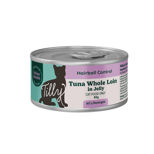 Tilly Hairball Control Tuna in Jelly Wet Cat Food