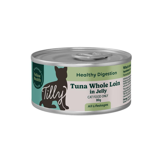 Tilly Healthy Digestion Tuna in Jelly Wet Cat Food