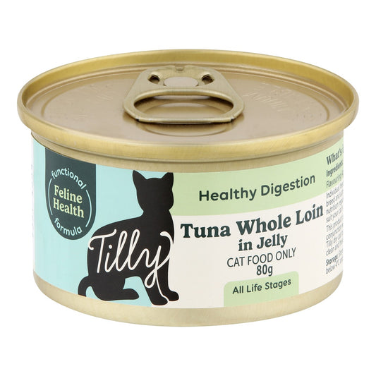 Tilly Healthy Digestion Tuna in Jelly Wet Cat Food