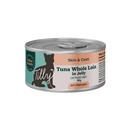 Tilly Skin & Coat Tuna in Jelly Wet Cat Food