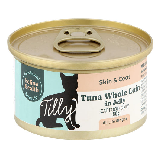 Tilly Skin & Coat Tuna in Jelly Wet Cat Food
