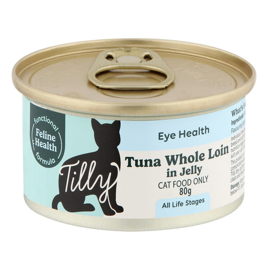 Tilly Healthy Eye Tuna in Jelly Wet Cat Food
