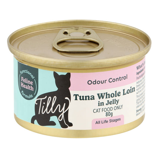 Tilly Odour Control Tuna in Jelly Wet Cat Food