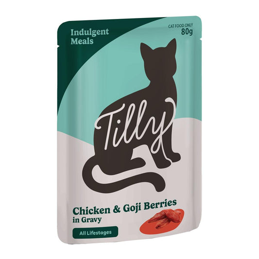 Tilly Indulgent Meals Chicken & Goji Berries in Gravy Wet Cat Food
