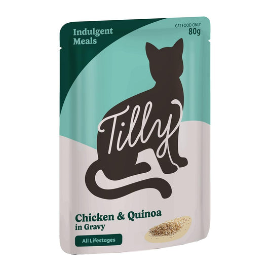 Tilly Indulgent Meals Chicken & Quinoa in Gravy Wet Cat Food