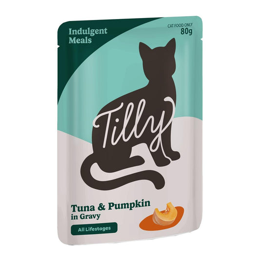 Tilly Indulgent Meals Tuna & P umpkin in Gravy Wet Cat Food