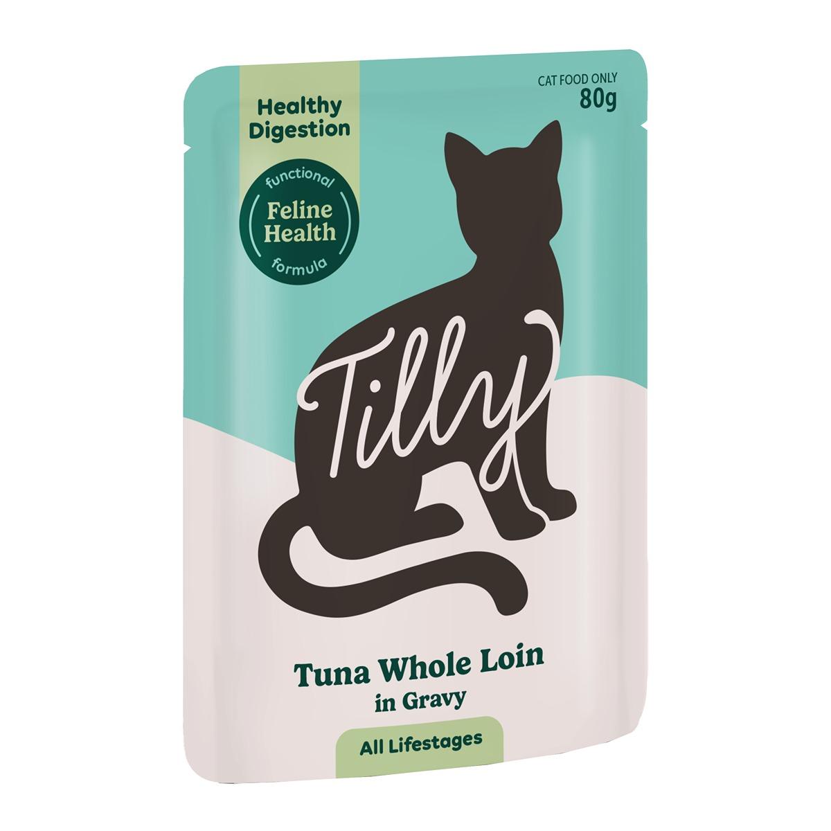 Tilly Healthy Digestion Tuna in Gravy Wet Cat Food