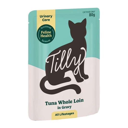 Tilly Urinary Care Tuna in Gravy Wet Cat Food