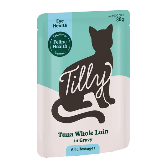 Tilly Eye Health Tuna in Gravy Wet Cat Food