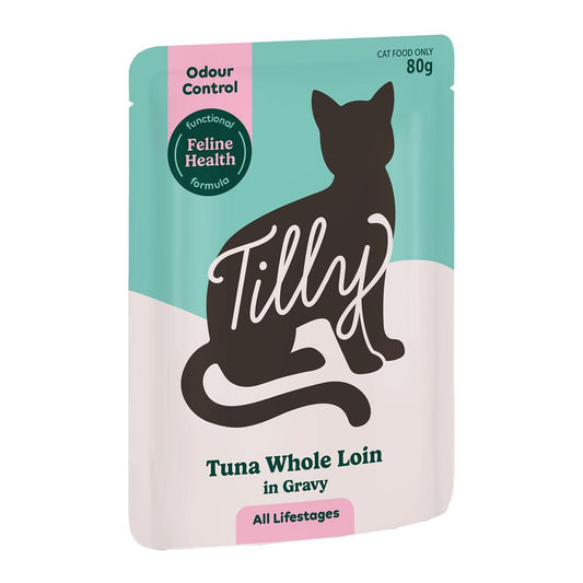 Tilly Odour Control Tuna in Gravy Wet Cat Food