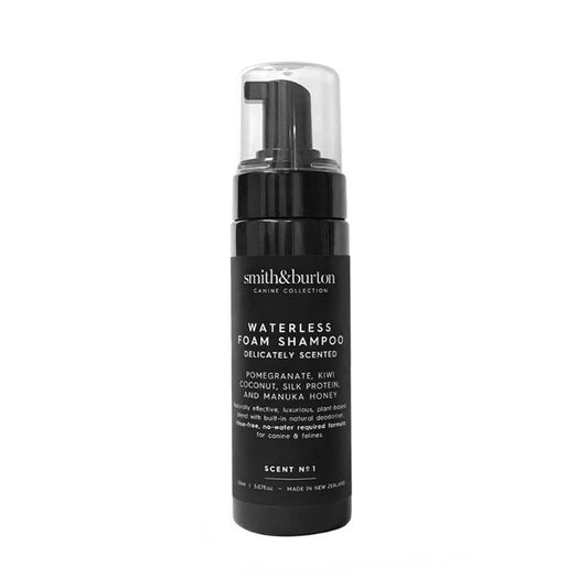 Smith & Burton Waterless Foam Shampoo