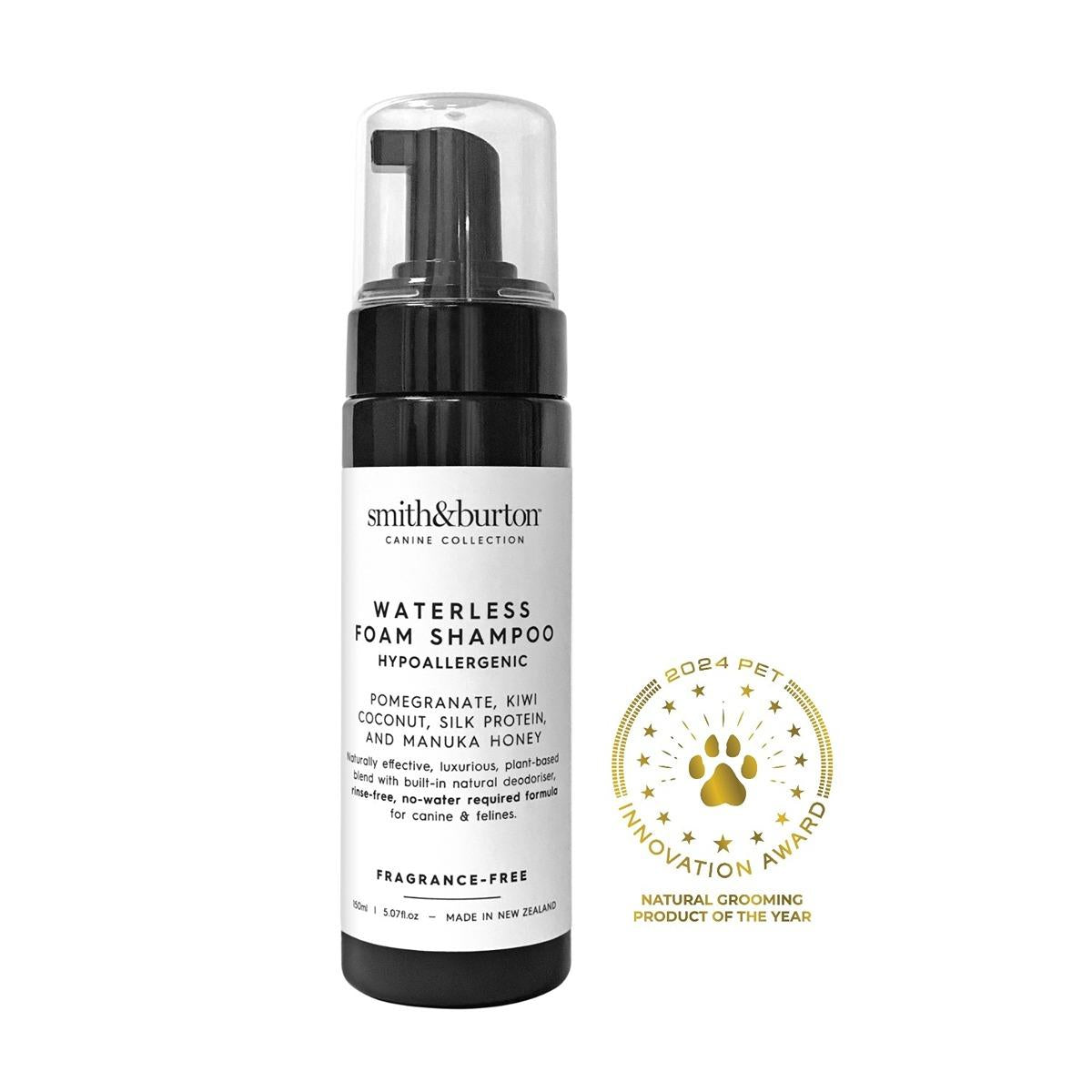 Smith & Burton Waterless Hypoallergen Shampoo