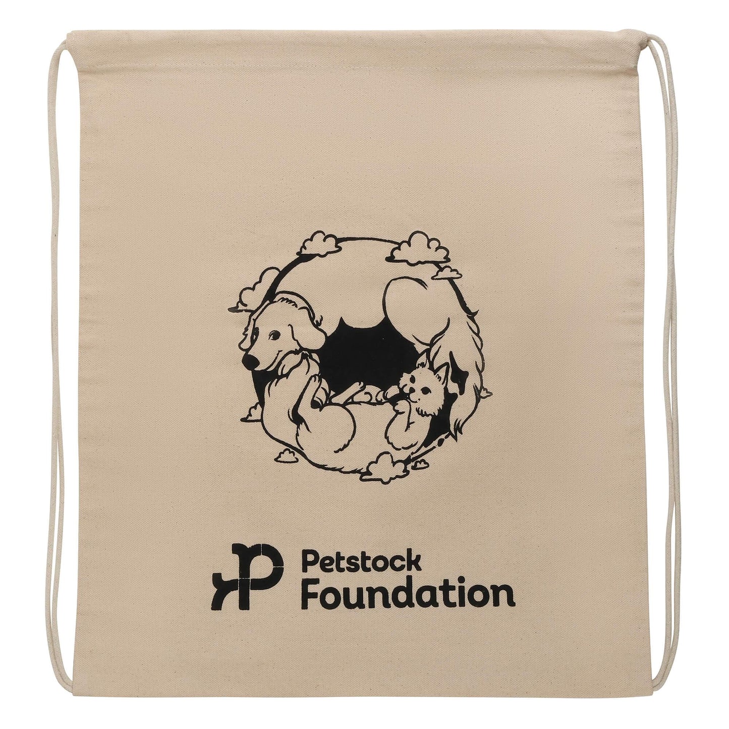 Petstock Foundation Drawstring Bag