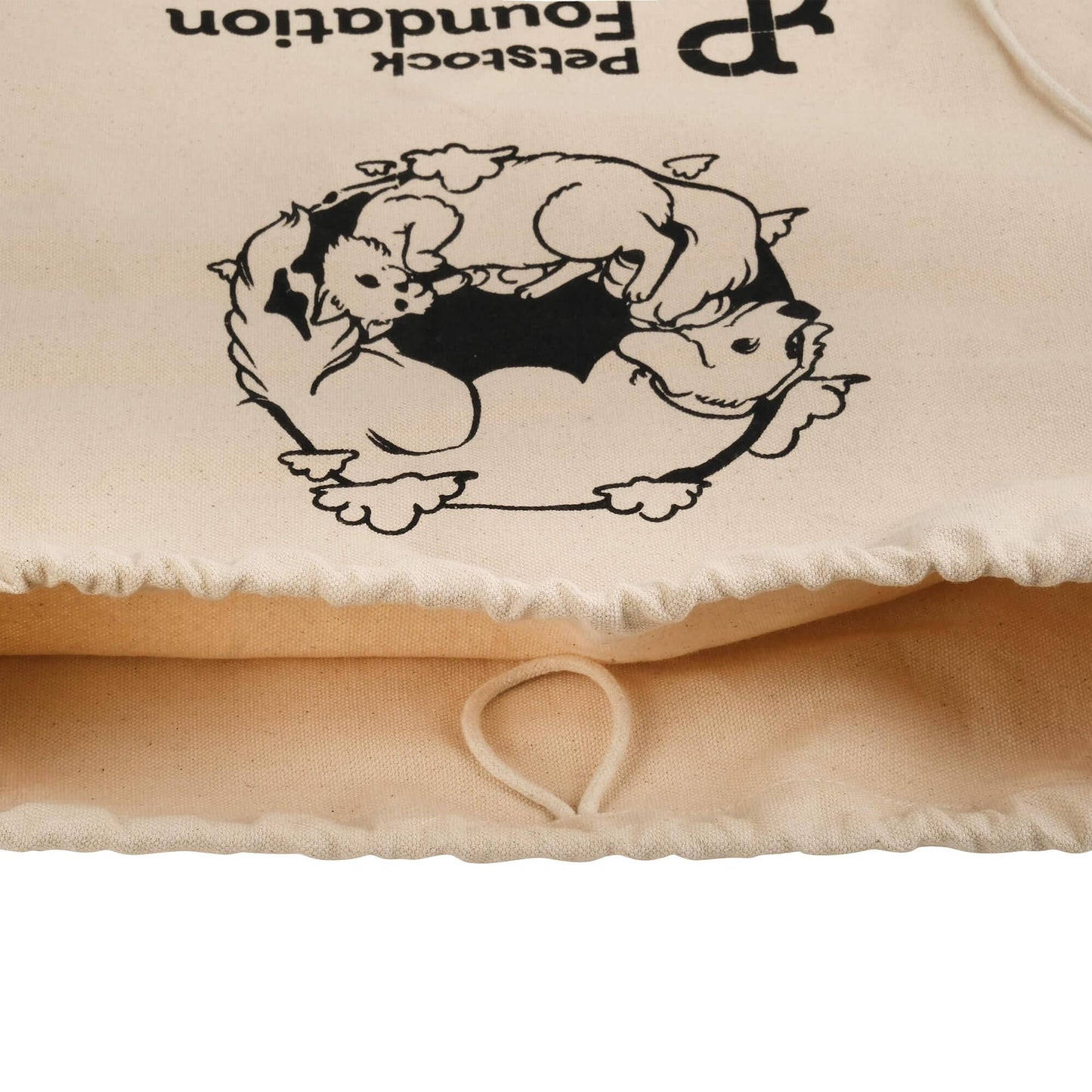Petstock Foundation Drawstring Bag