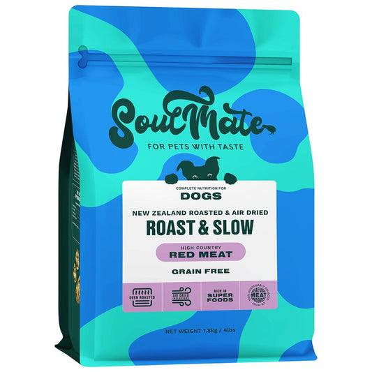 SoulMate Roast & Slow High Country Red Meat Baked and Air Dried Dog Food