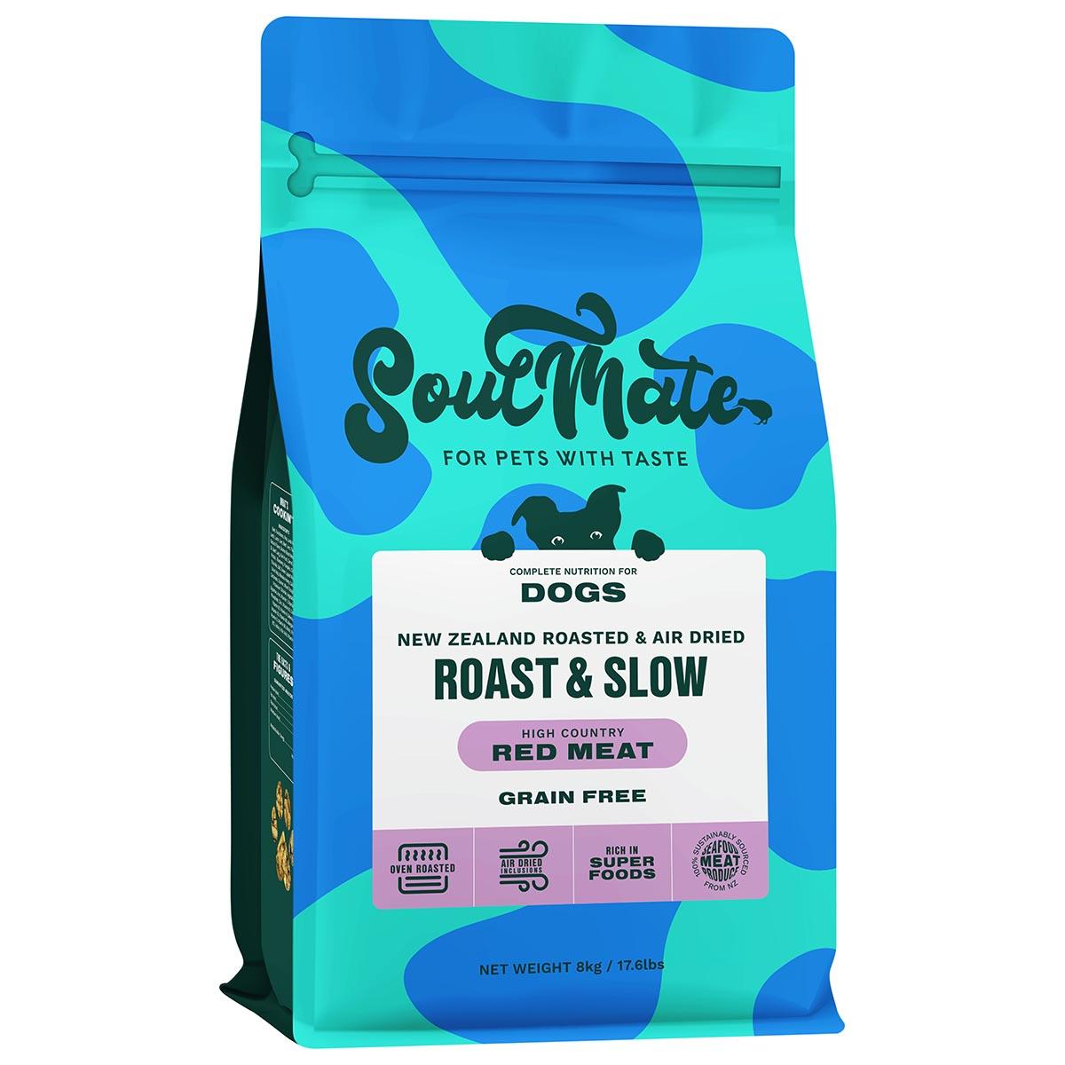 SoulMate Roast & Slow High Country Red Meat Baked and Air Dried Dog Food