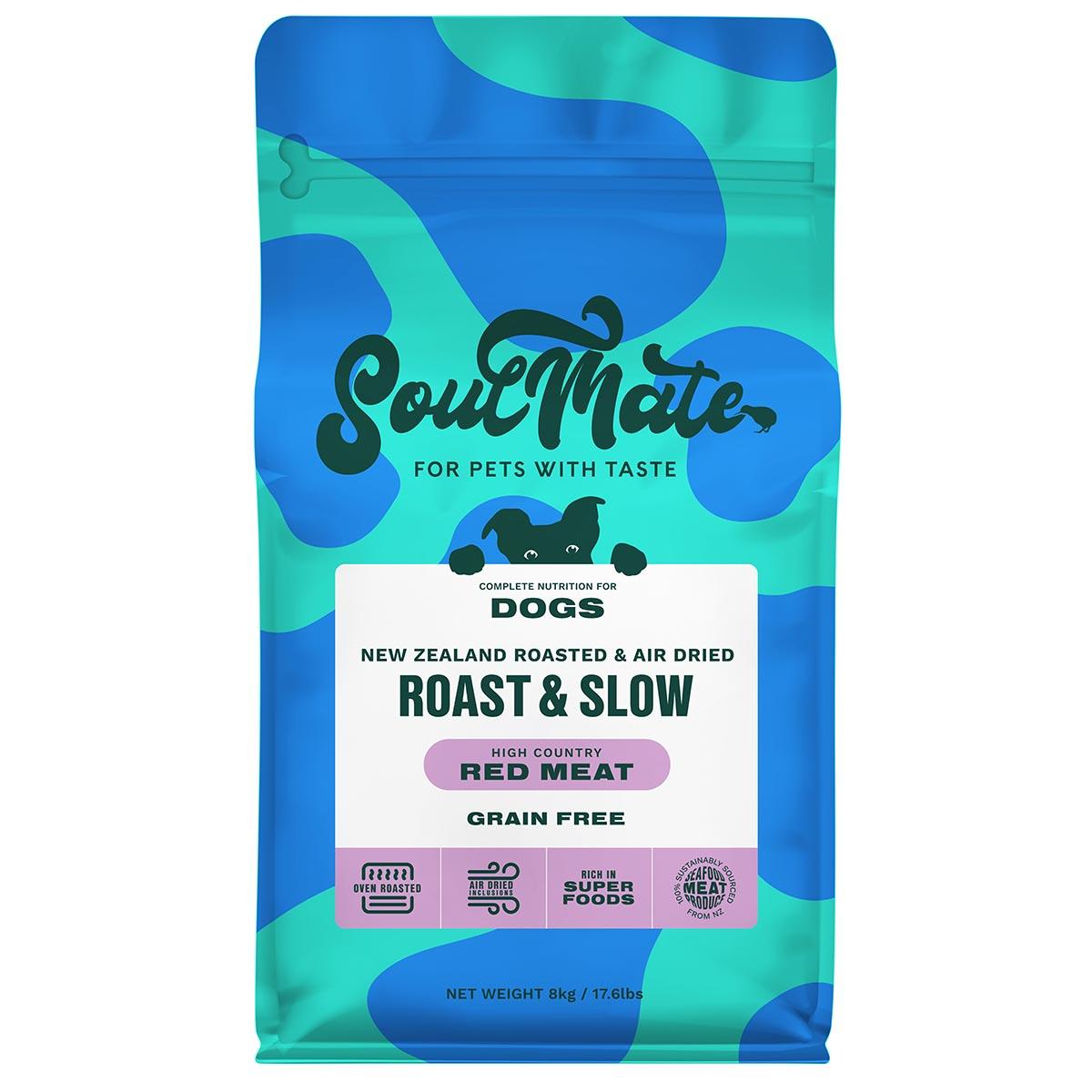 SoulMate Roast & Slow High Country Red Meat Baked and Air Dried Dog Food