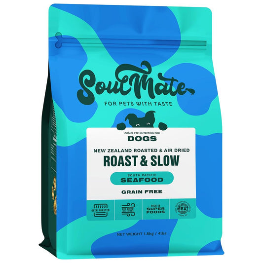 SoulMate Roast & Slow South Pacific Seafood Baked and Air Dried Dog Food