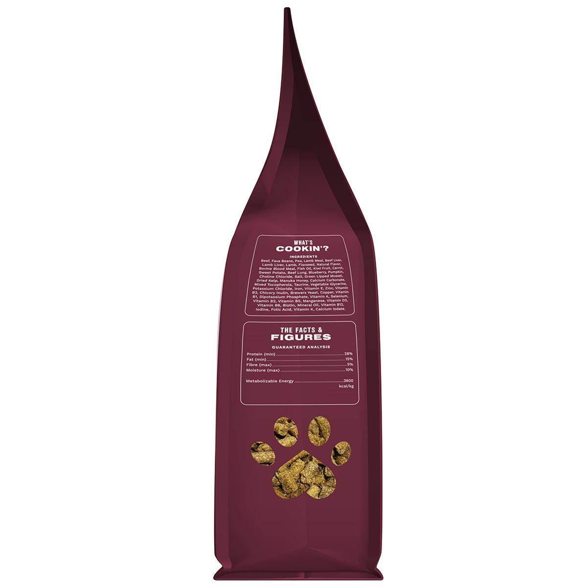 SoulMate Roast & Slow High Country Red Meat Baked and Air Dried Cat Food