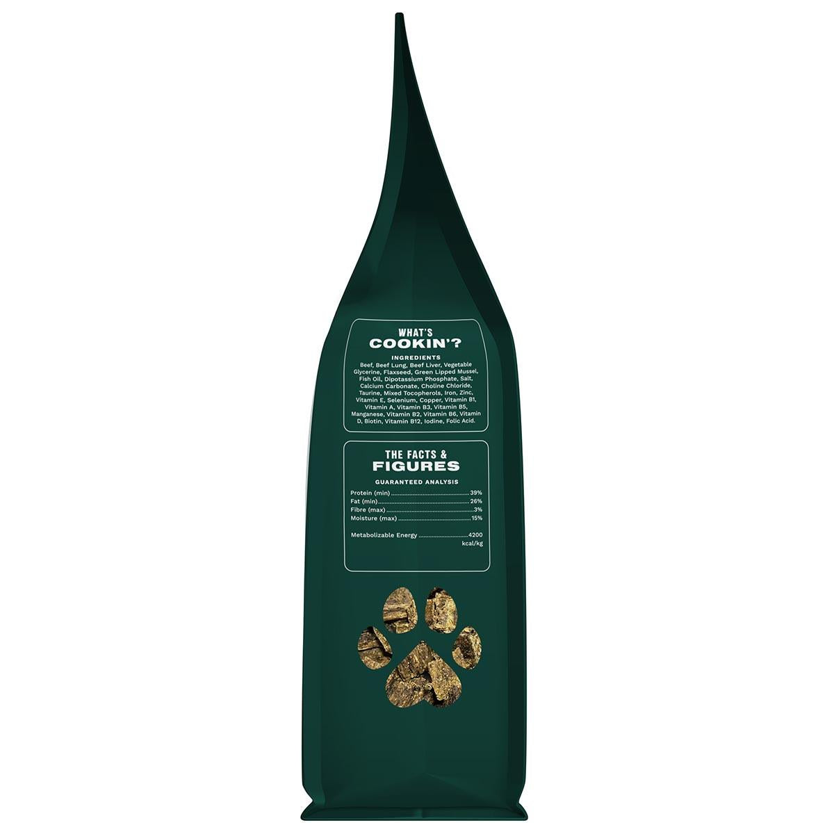 SoulMate Low & Slow High Country Red Meat Air Dried Dog Food