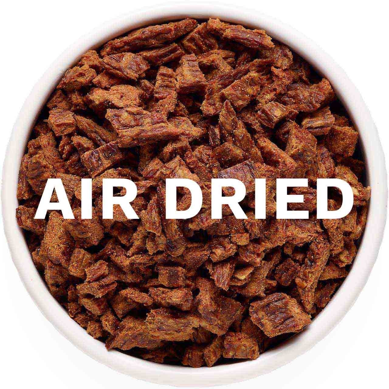 SoulMate Low & Slow High Country Red Meat Air Dried Cat Food