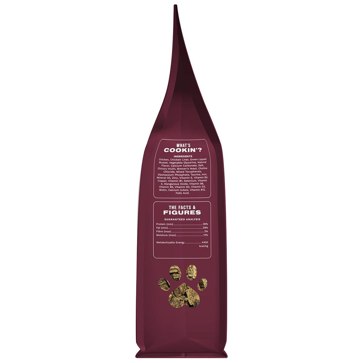SoulMate Low & Slow North Island Chicken Air Dried Cat Food