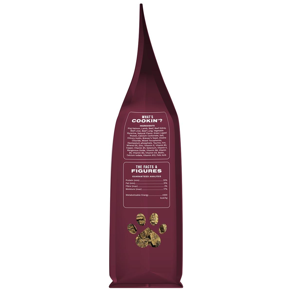 SoulMate Low & Slow South Pacific Seafood Air Dried Cat Food