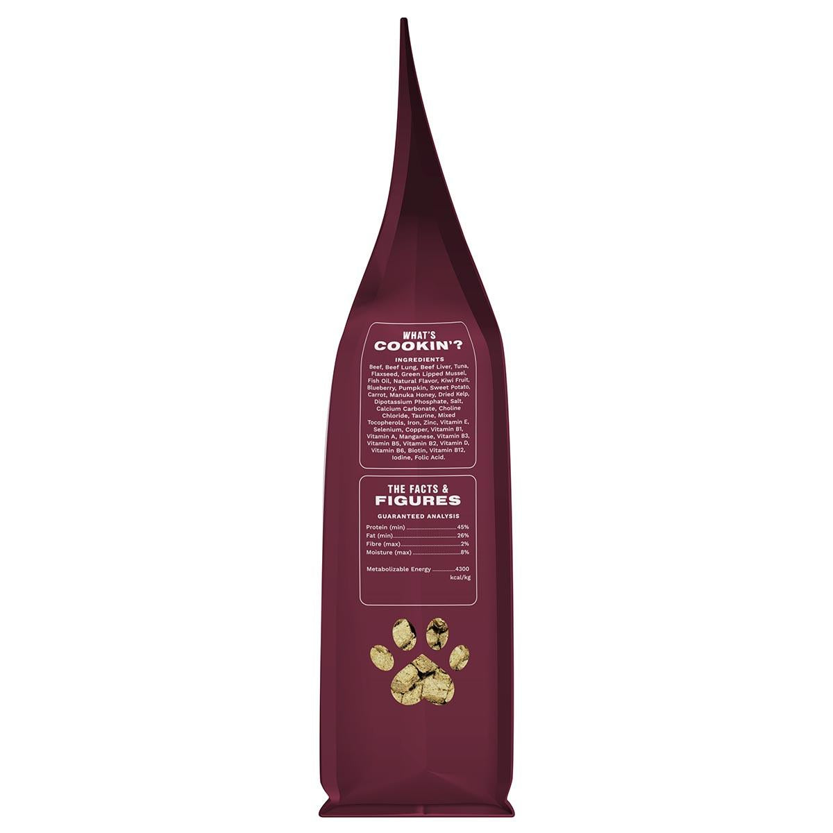 SoulMate Roar Roar Roar High Country Red Meat Freeze Dried Cat Food