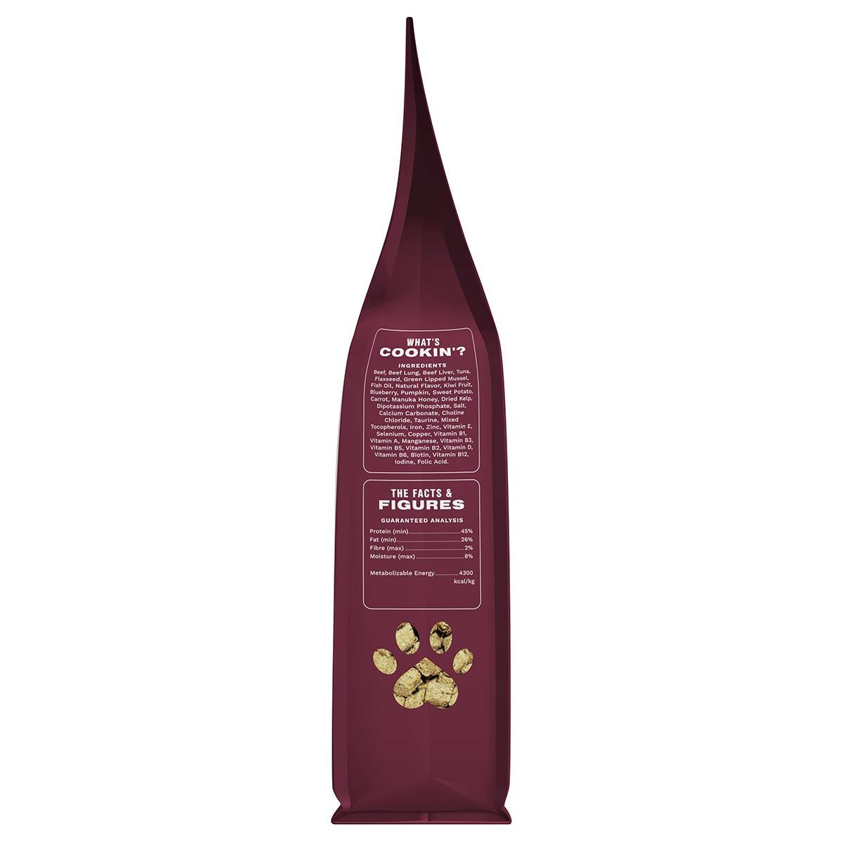 SoulMate Roar Roar Roar High Country Red Meat Freeze Dried Cat Food