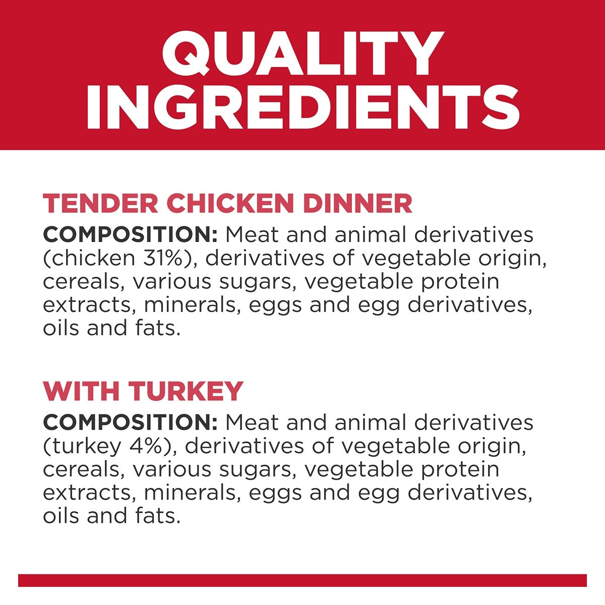 Hill's Science Diet Adult Poultry Wet Cat Food Variety Pack