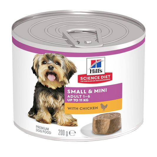 Hill's Science Diet Adult Small & Mini with Chicken Canned Wet Dog Food