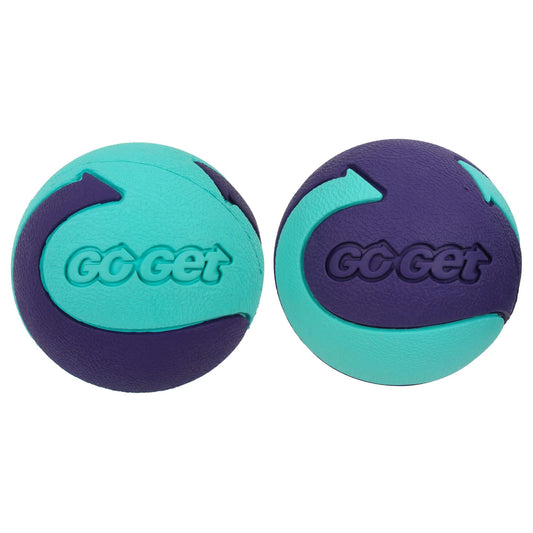 Go Get Extra Bounce Balls Dog Toy