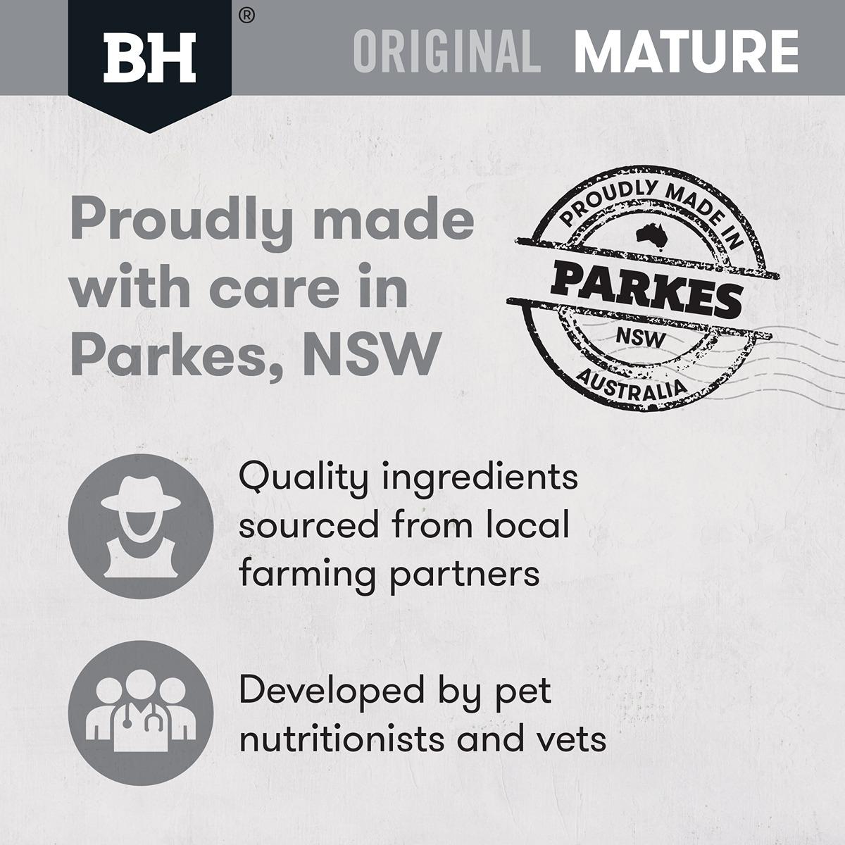 Black Hawk Mature Chicken & Rice Dry Dog Food