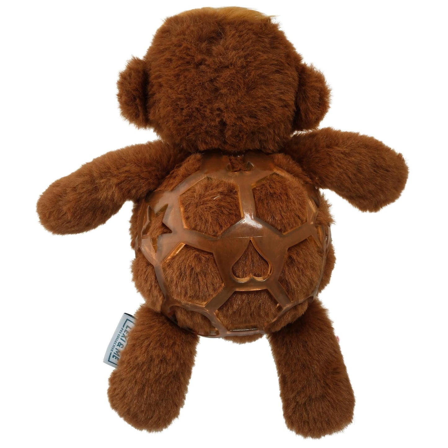 Lexi & Me Monkey Plush & Rubber Dog Toy