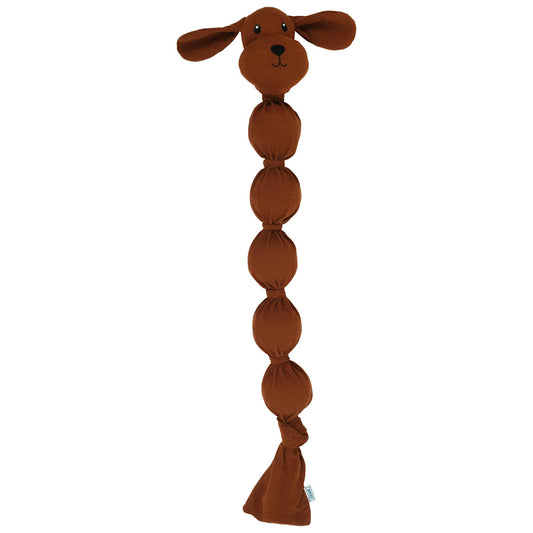 Lexi & Me Dog Plush Long Ball Dog Toy