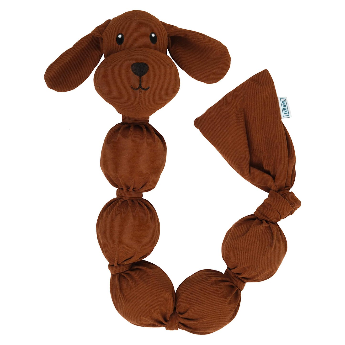 Lexi & Me Dog Plush Long Ball Dog Toy