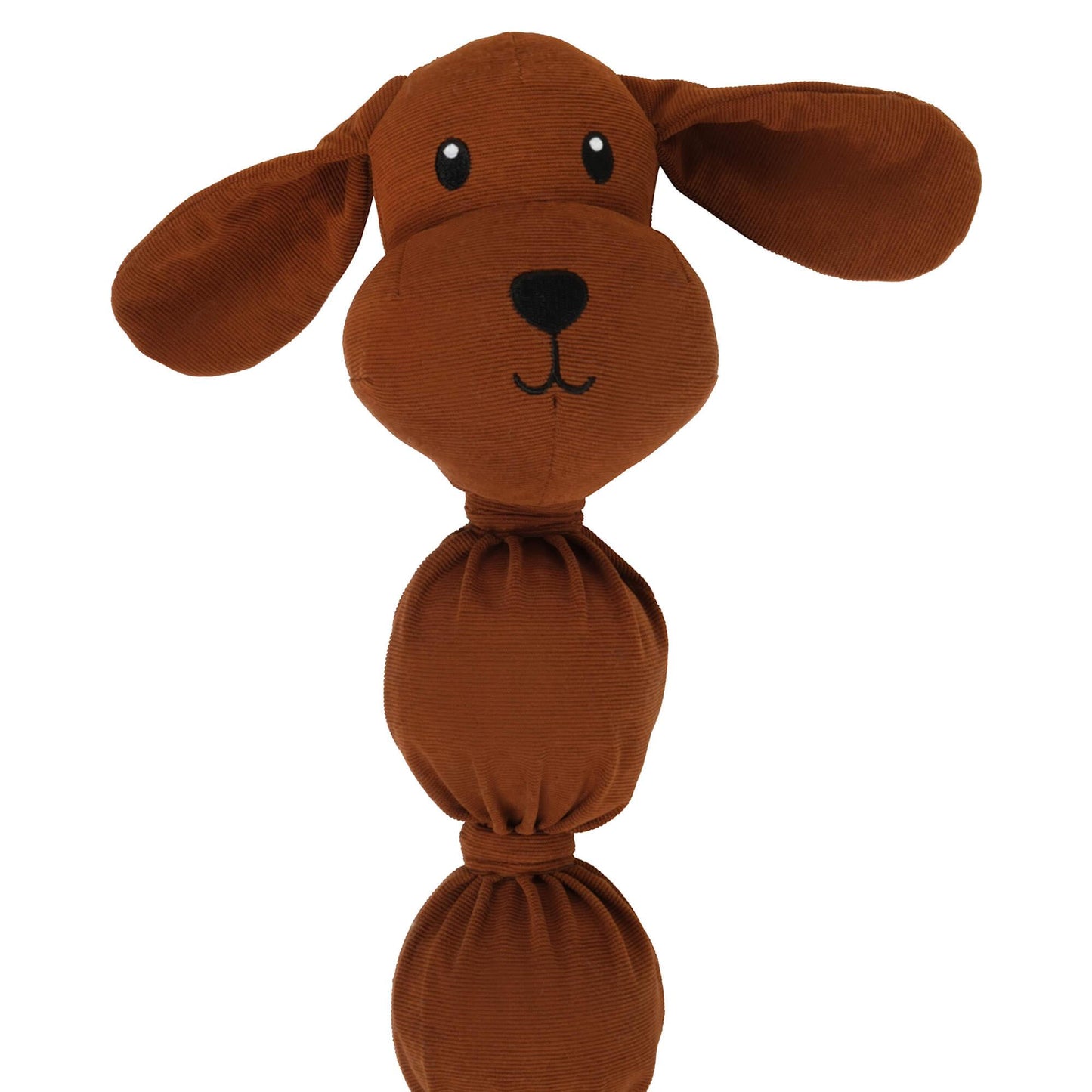 Lexi & Me Dog Plush Long Ball Dog Toy
